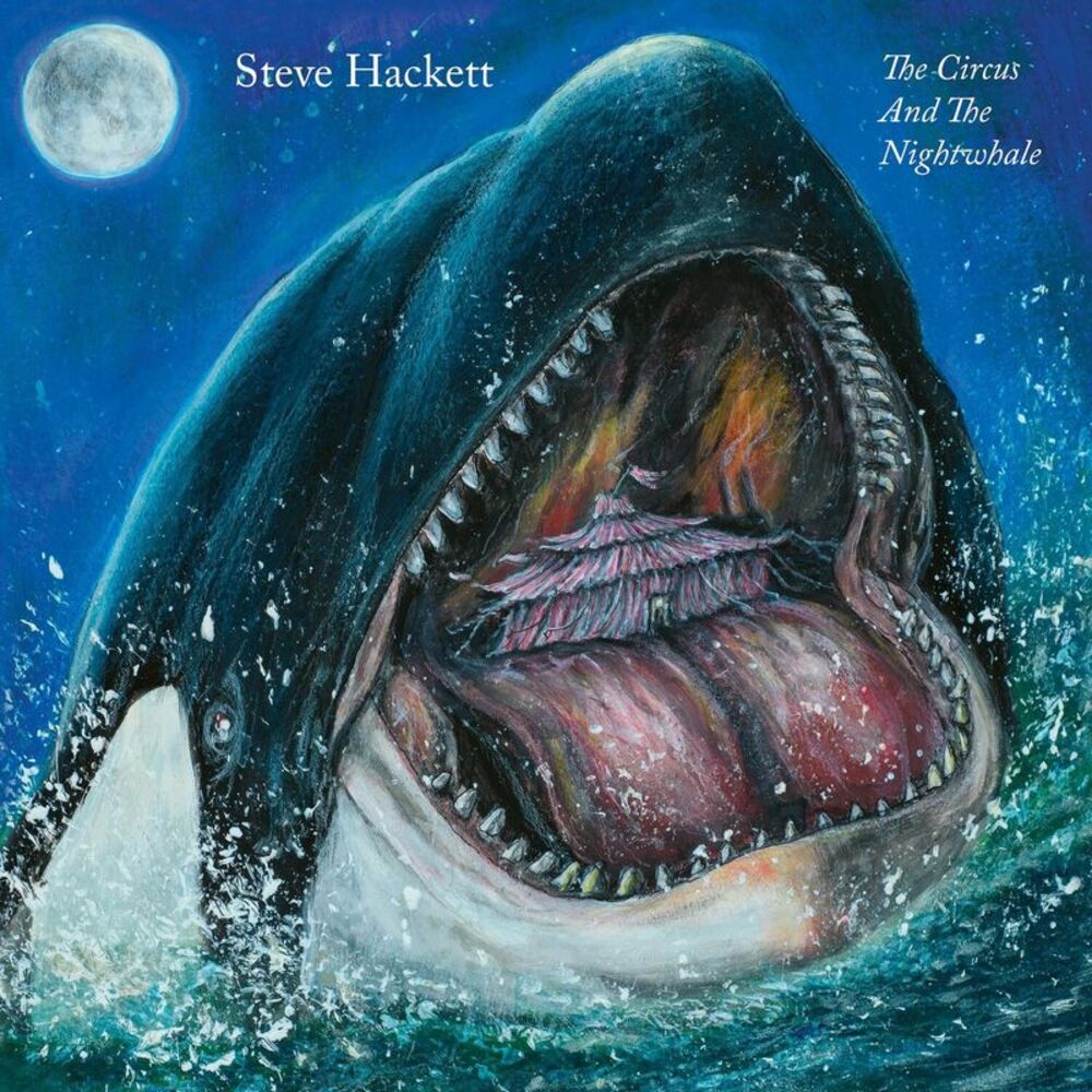 Steve Hackett - The Circus And The Nightwhale  LP LP